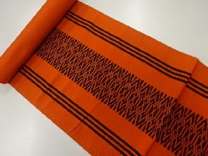 アンティーク　本場筑前博多名古屋帯地反物